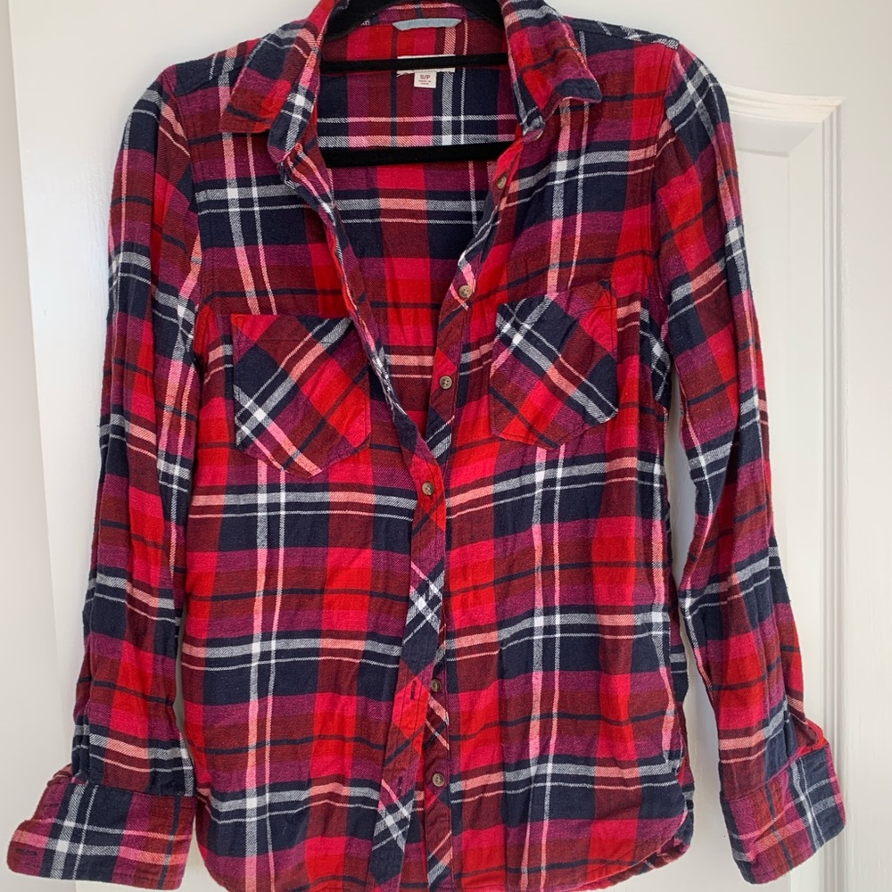 Merona flannel shirt
